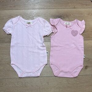 Rabbit and Bear Onesies